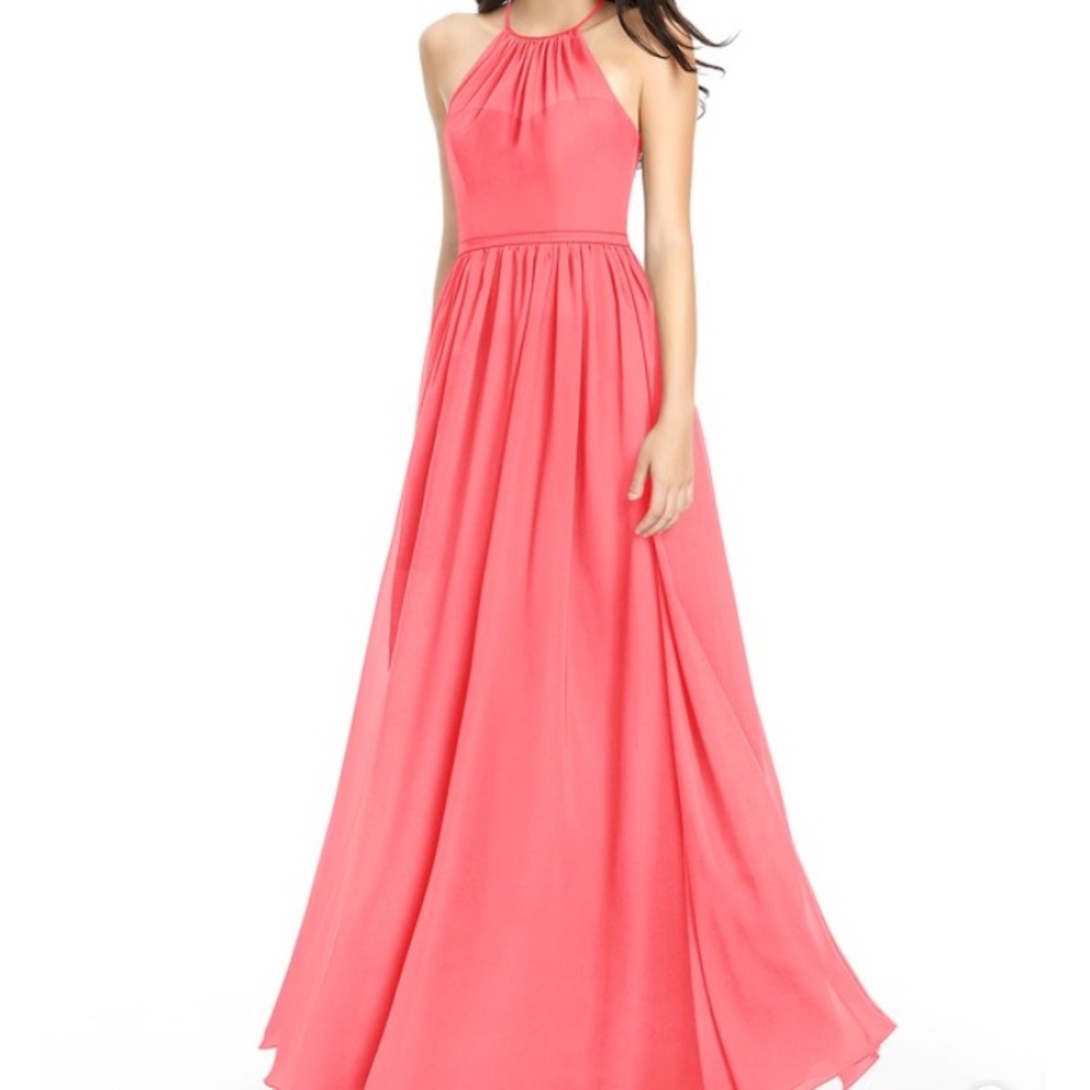 Azazie Bridesmaid Dress Kailyn in Watermelon